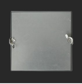 How to remove the bathtub maintenance port?