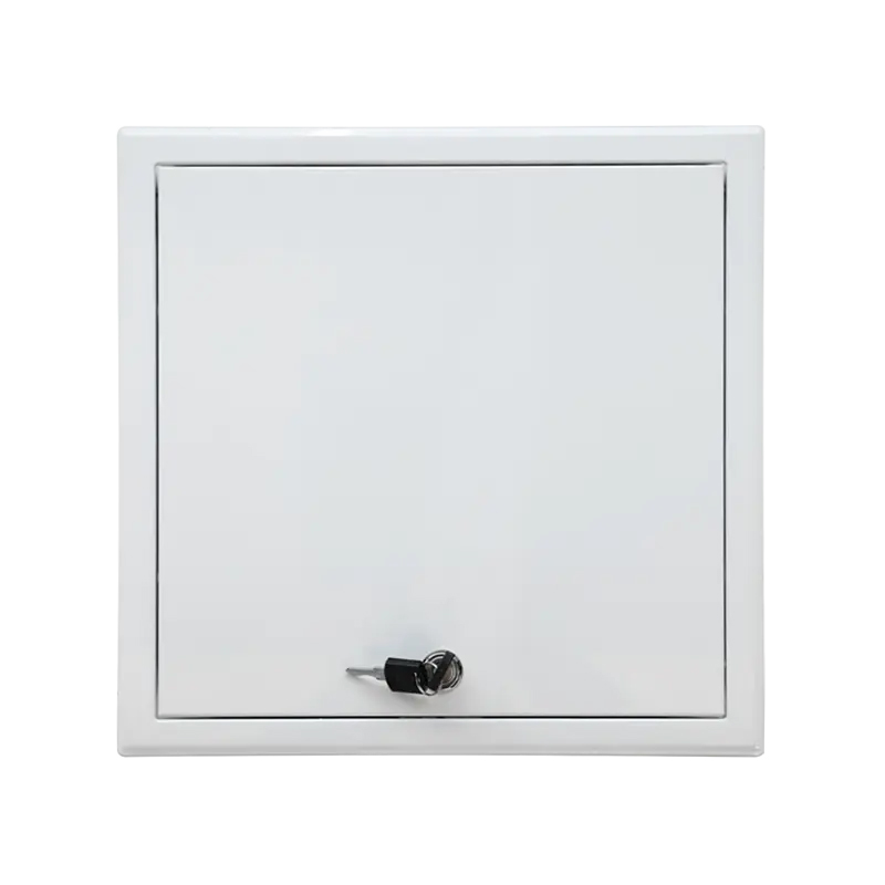 কী লক সহ SS-AP210 ইস্পাত অ্যাক্সেস প্যানেল